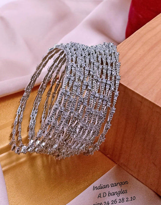 Zircon Bangles
