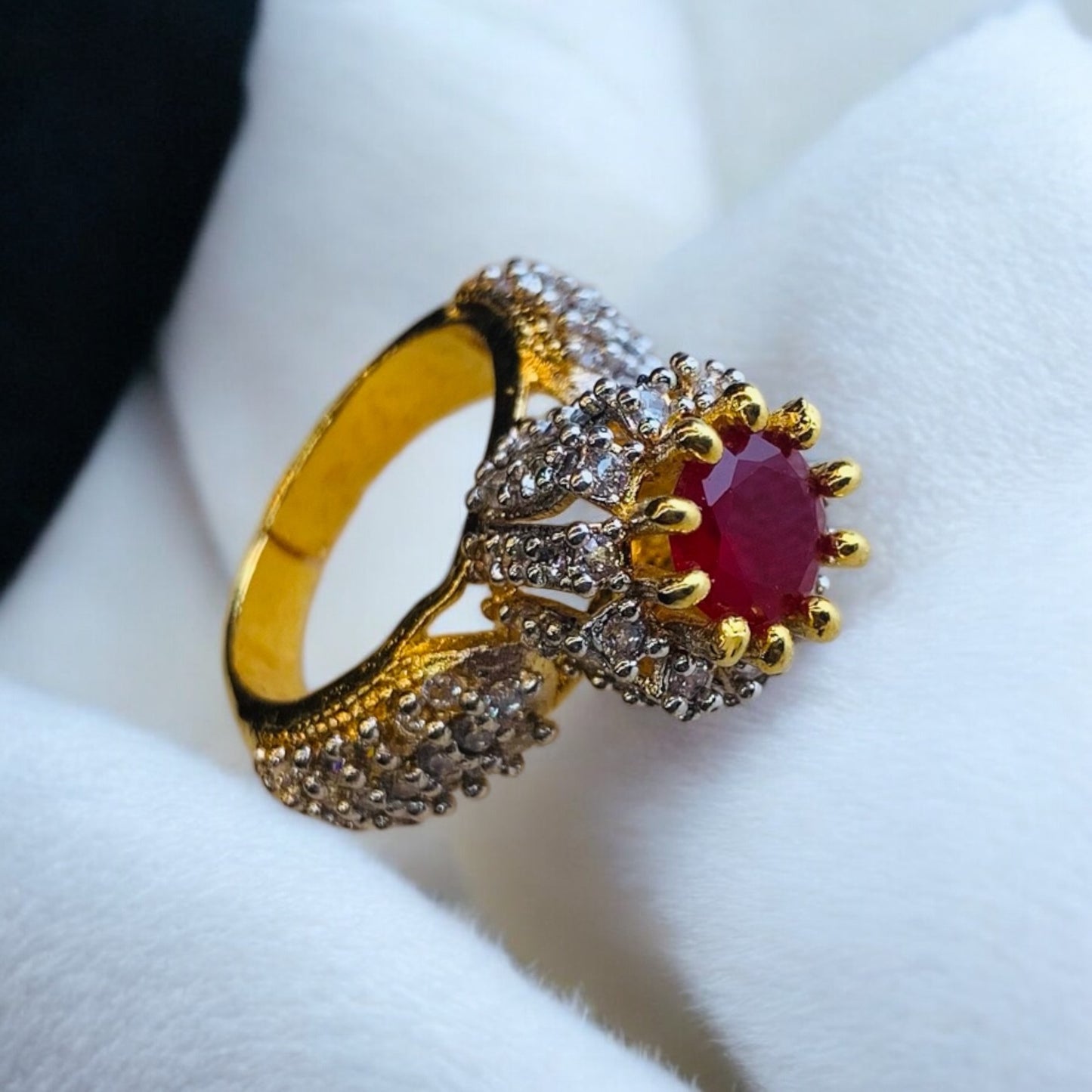 Gold Plated Ring