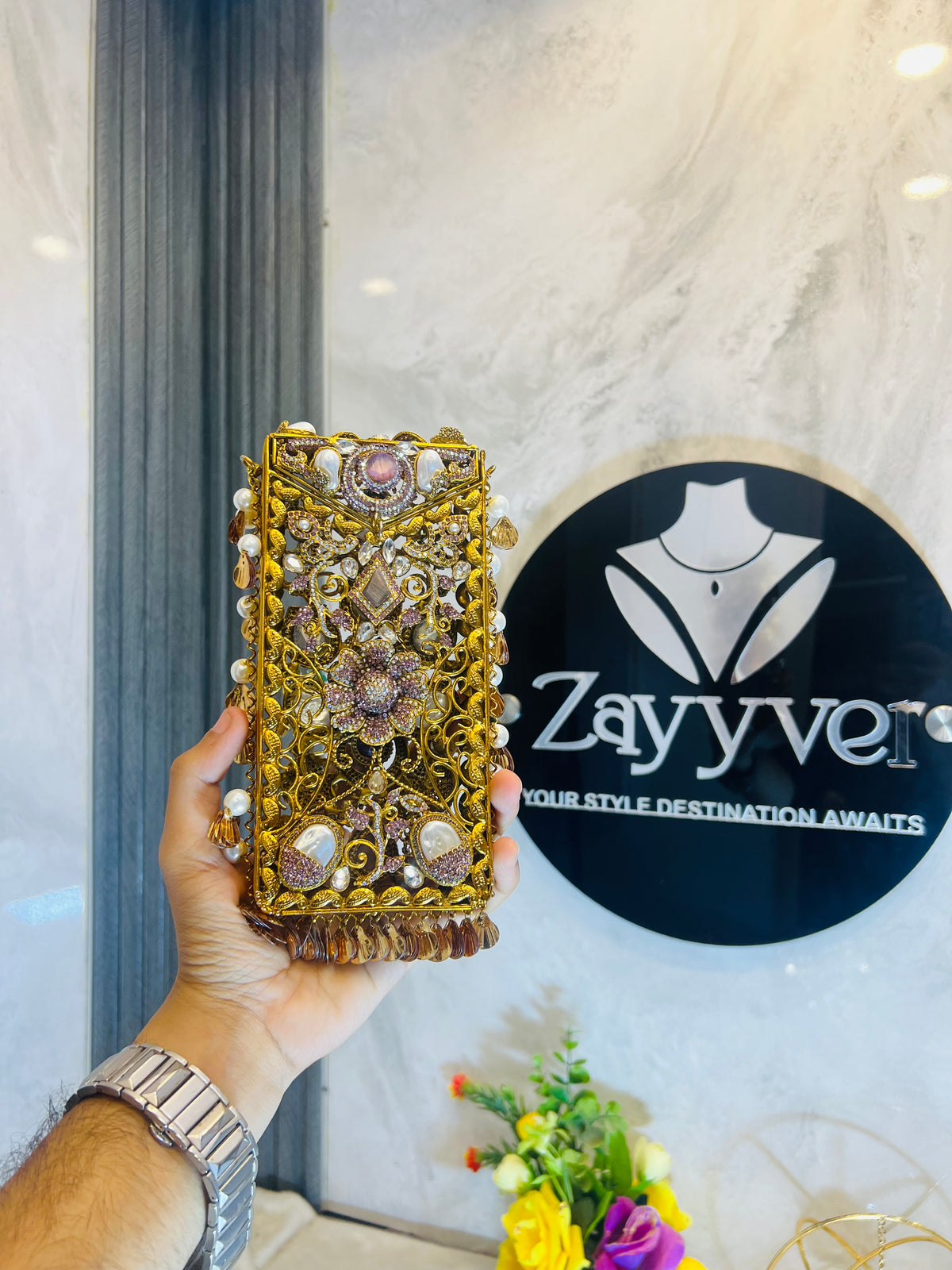 Turkish Mobile Clutch