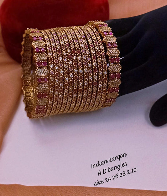 Zircon Bangles