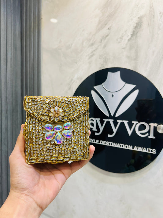 Kundan Mini Clutch