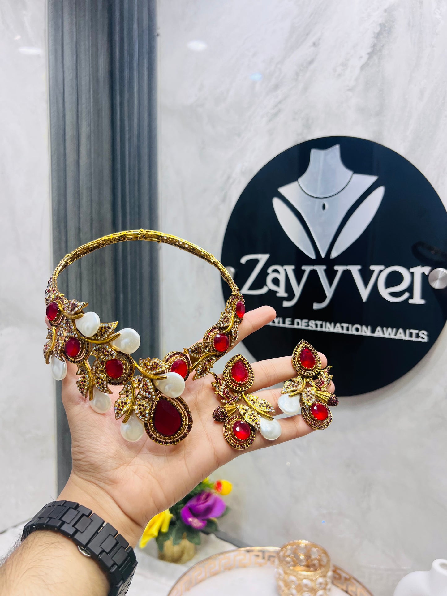 Turkish Necklace