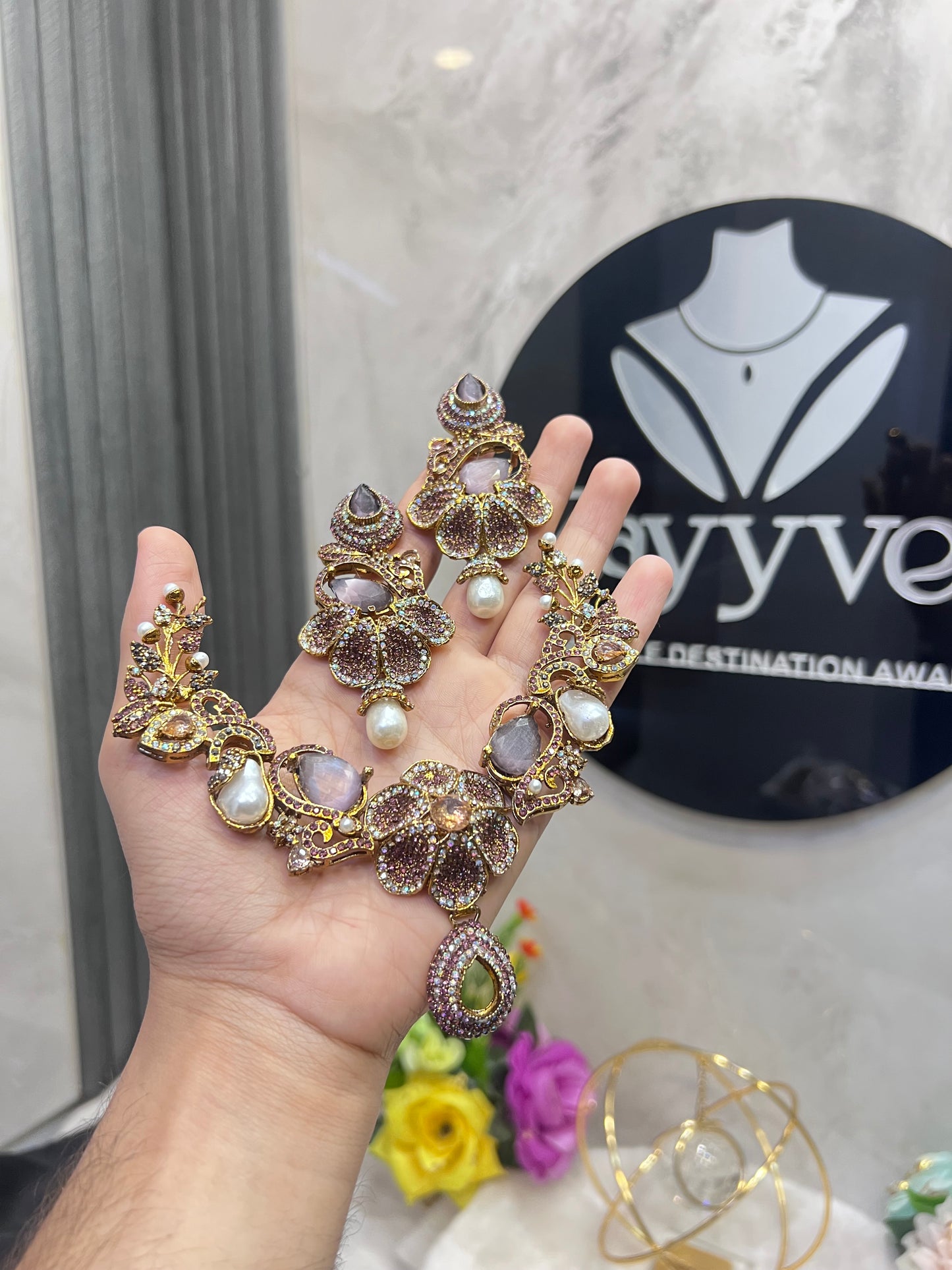 Turkish Necklace set