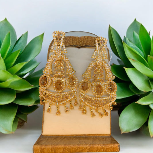 Zircon Earrings