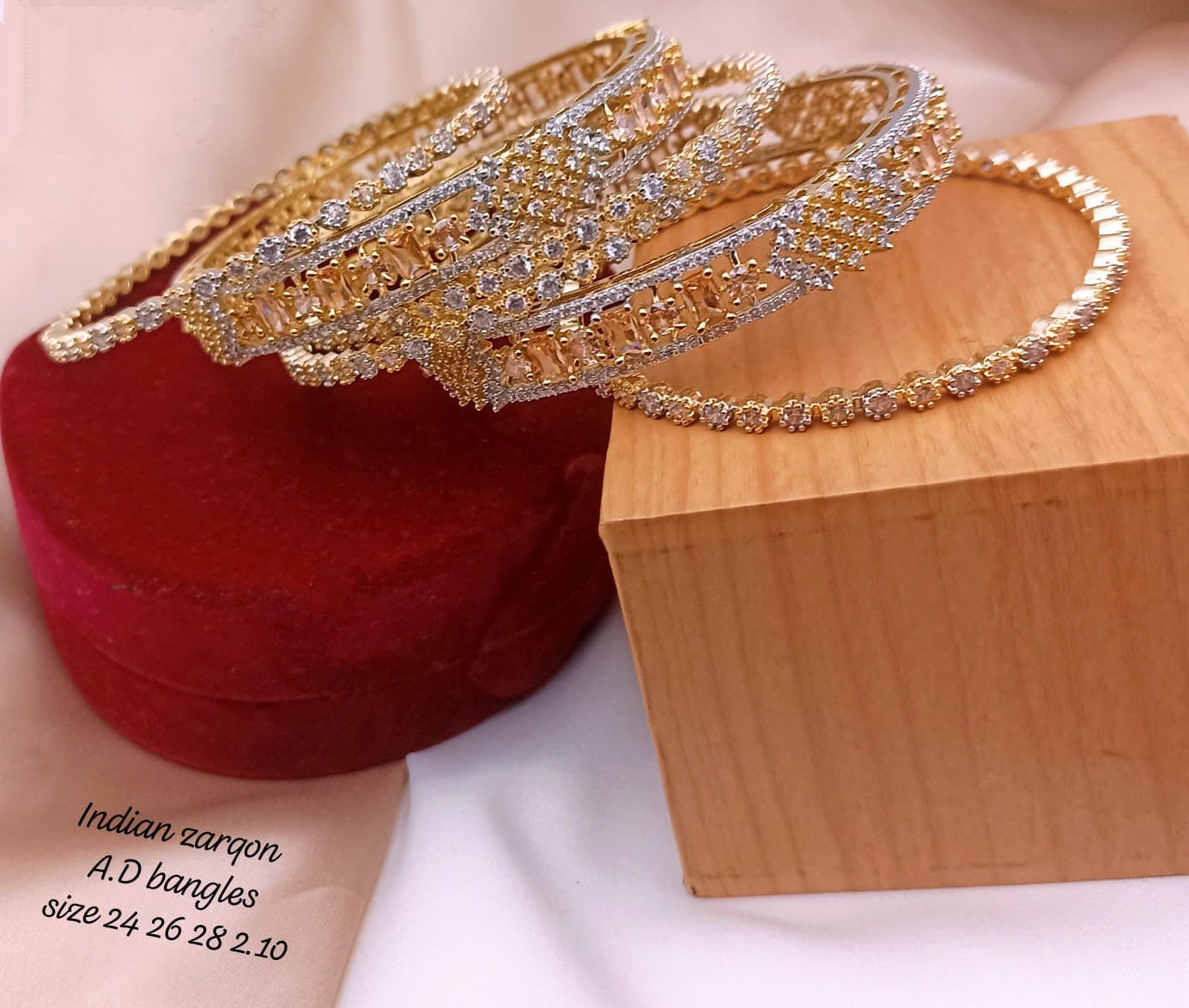 Zircon Bangles