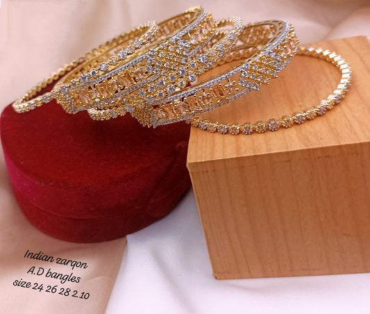 Zircon Bangles