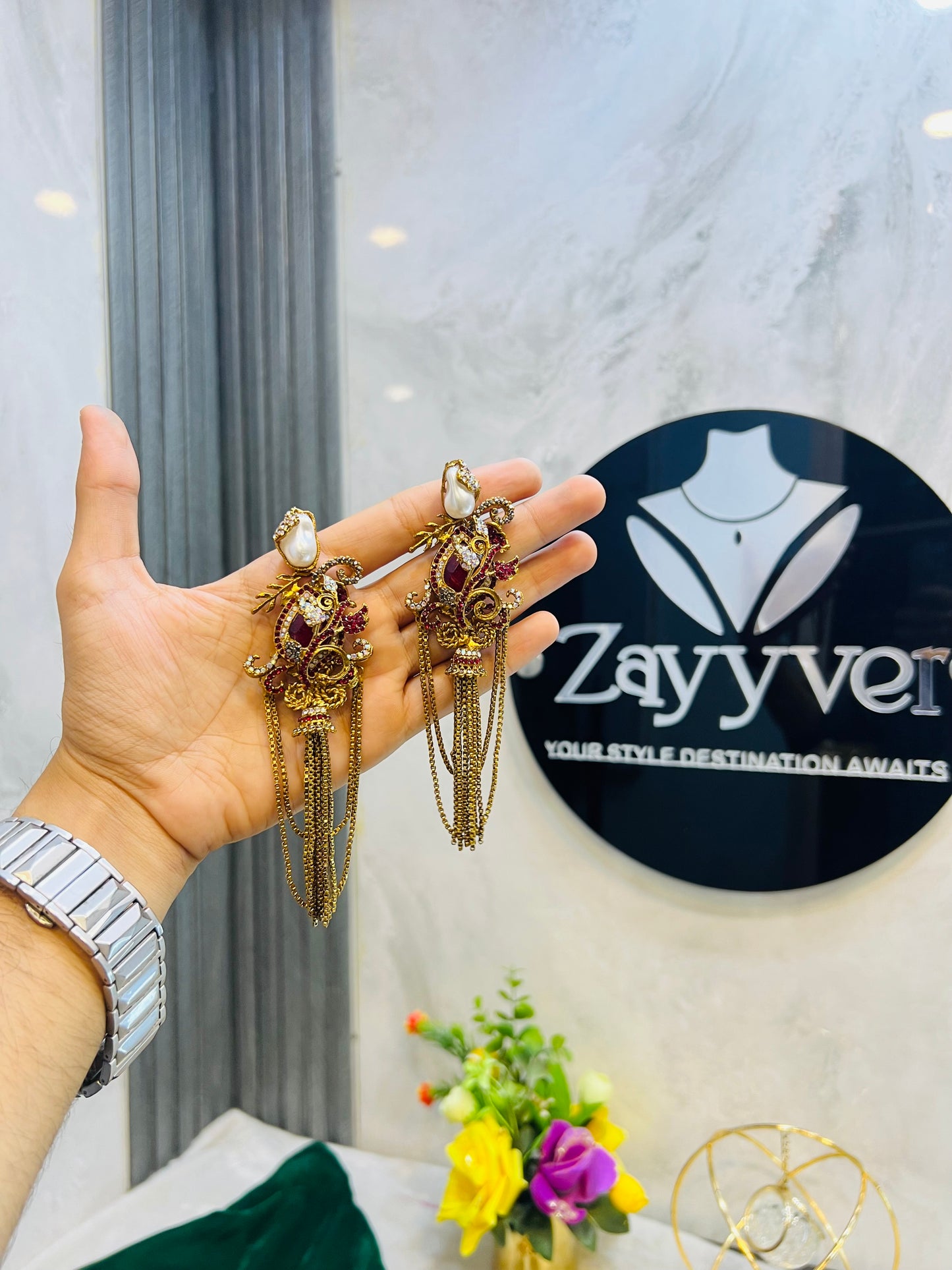 Turkish Earrings