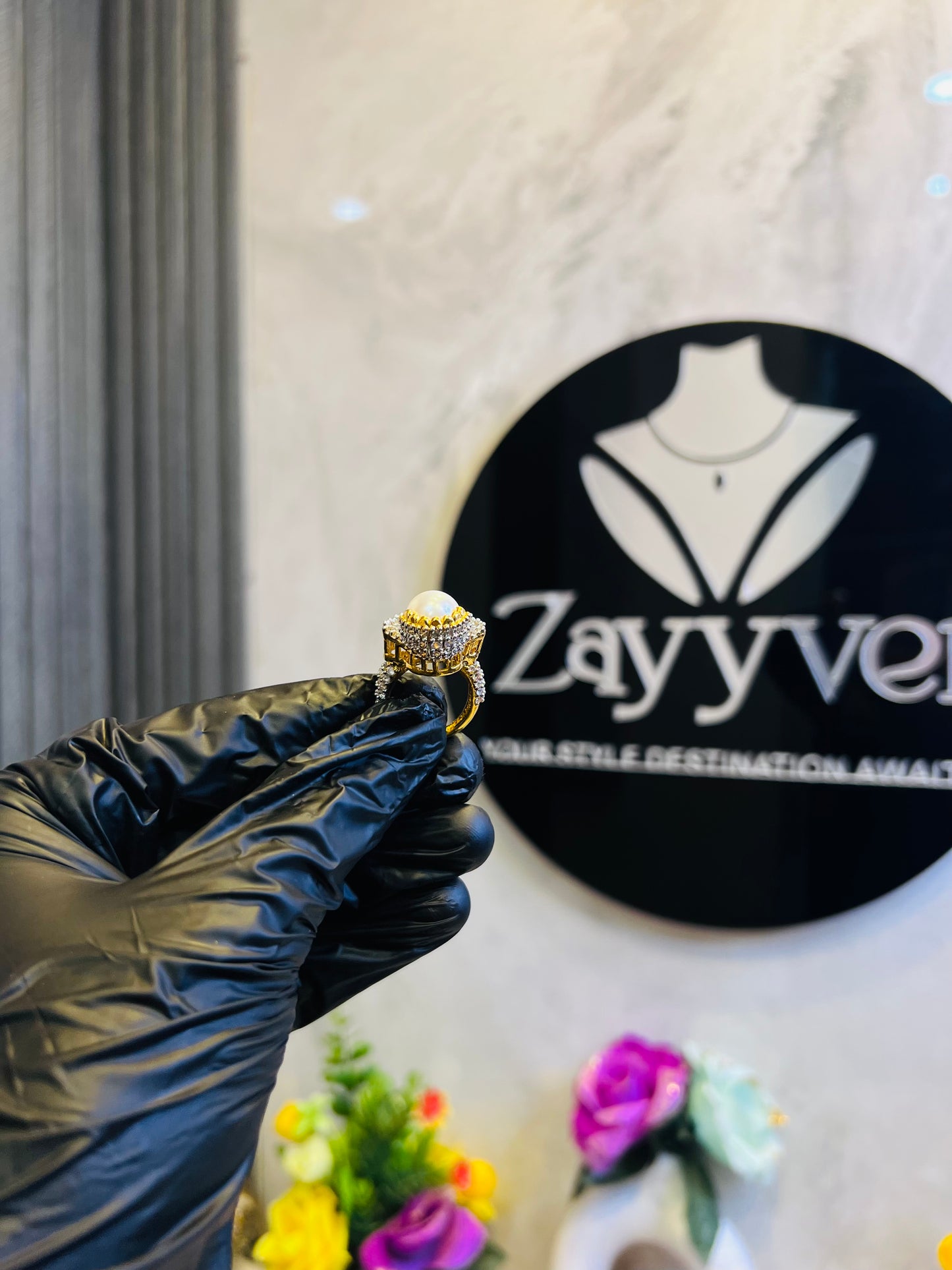 Gold Plated Ring
