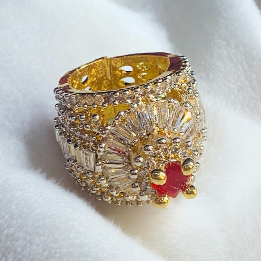 Gold Plated Ring