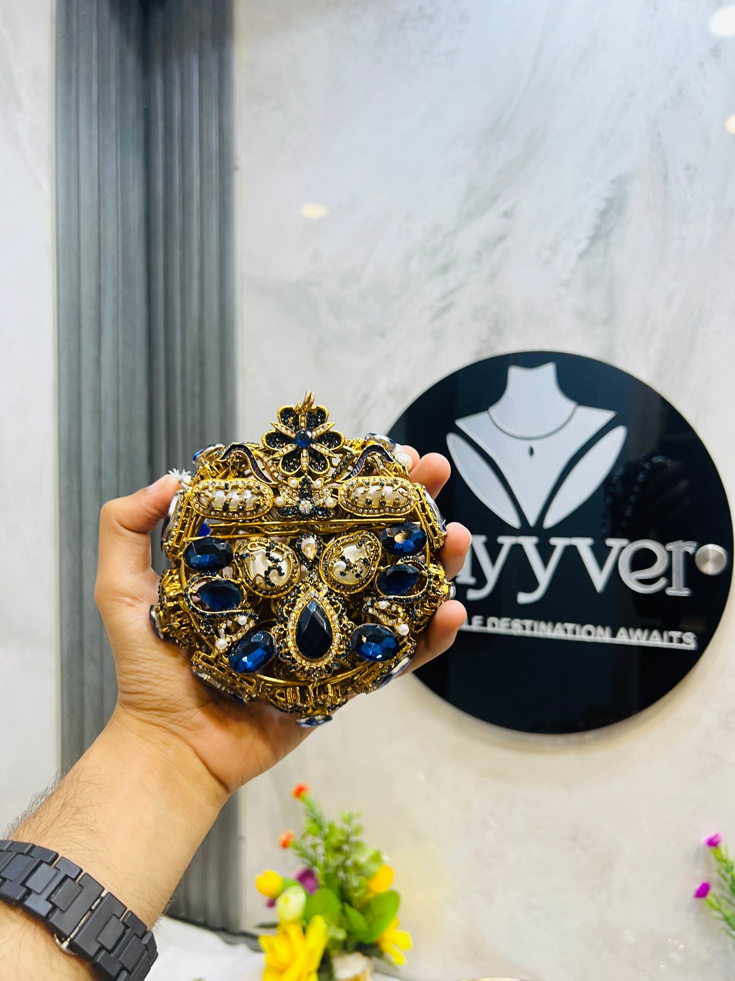 Turkish Mini Clutch