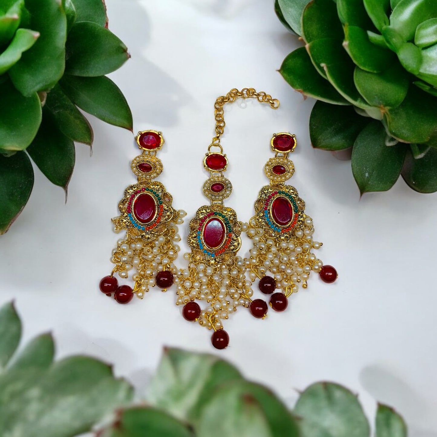 Earrings Tika