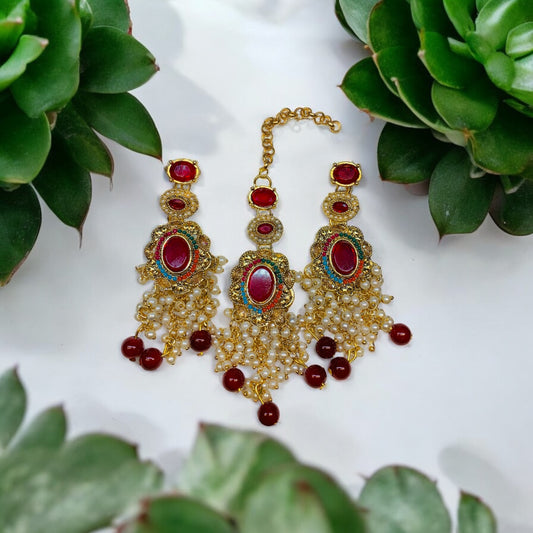 Earrings Tika