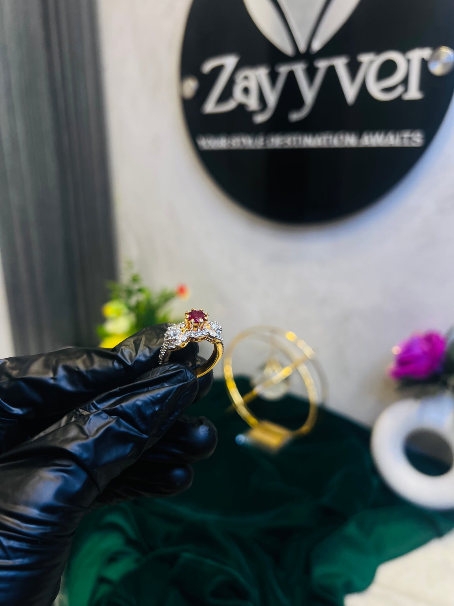 Gold Plated Ring