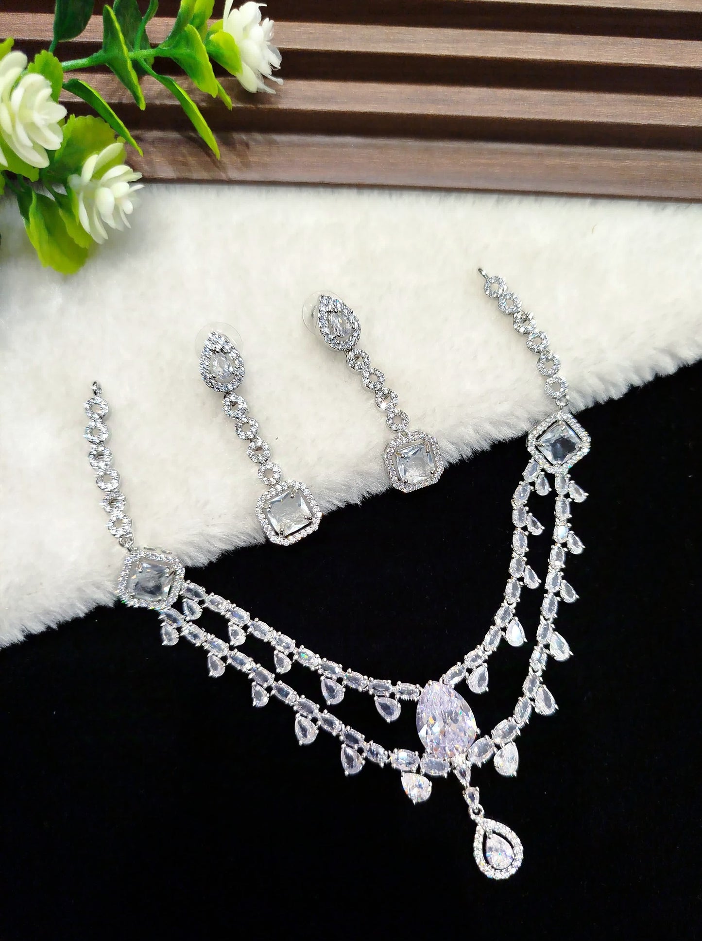 Zircon Necklace