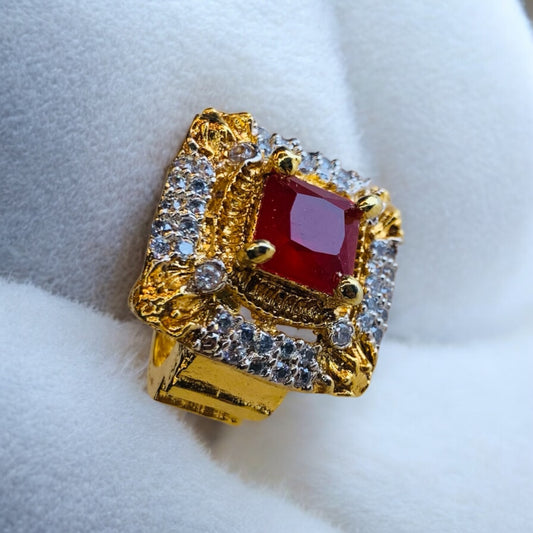 Gold Plated Ring