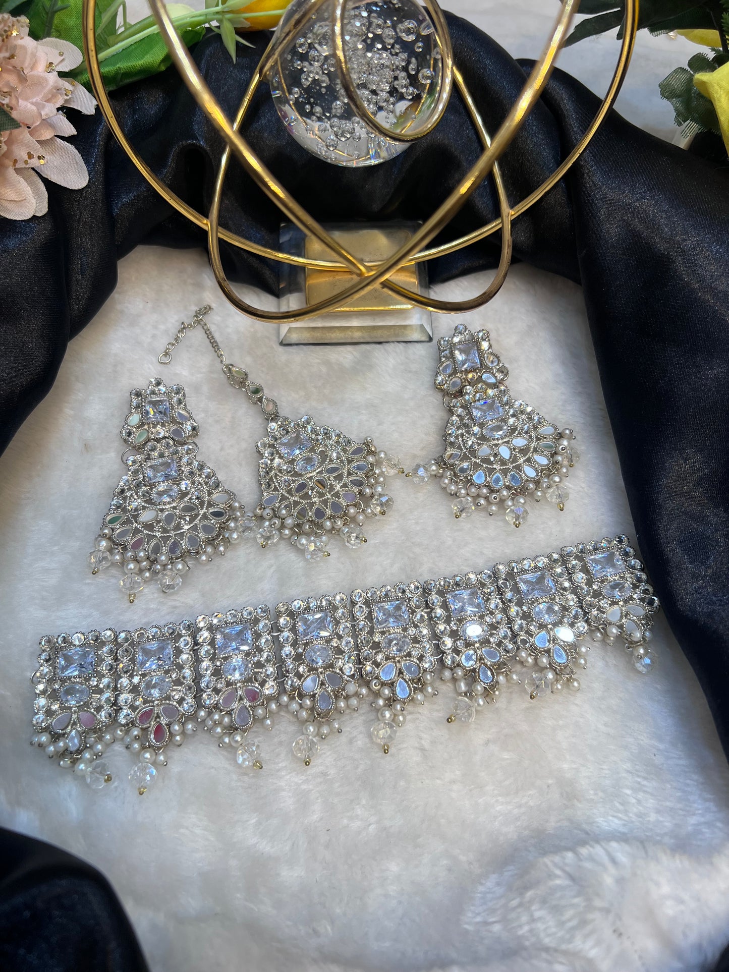 Silver Necklace