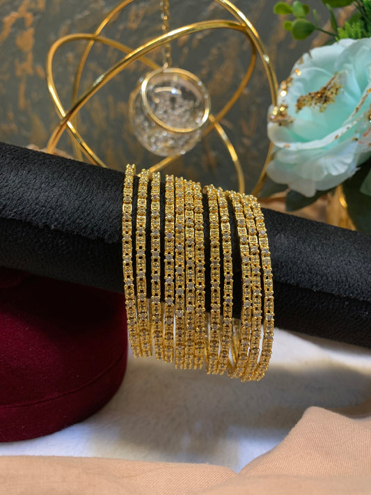 Zircon Bangles
