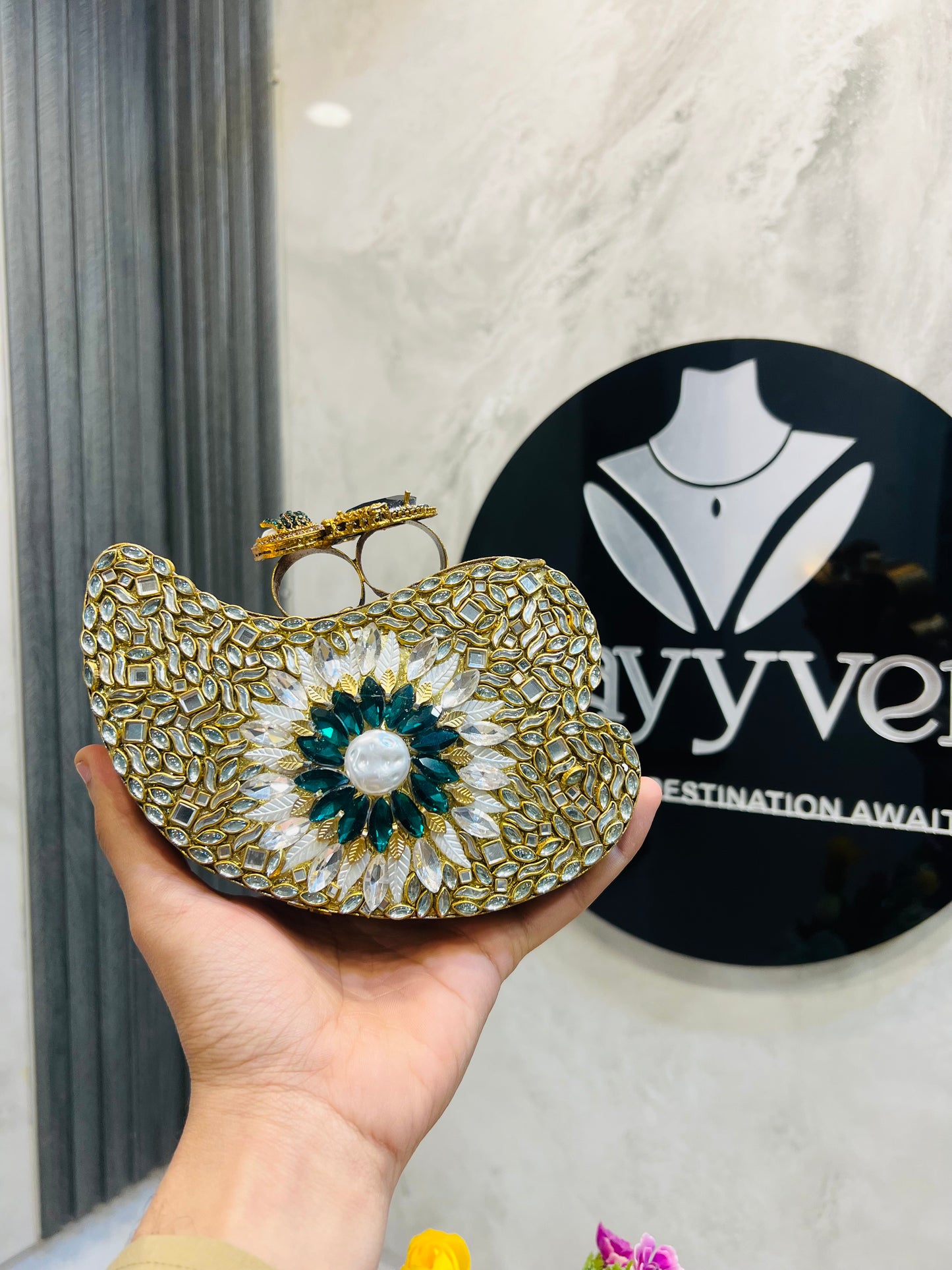 Turkish Mini Clutch