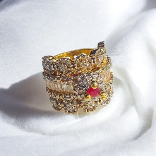 Gold Plated Ring