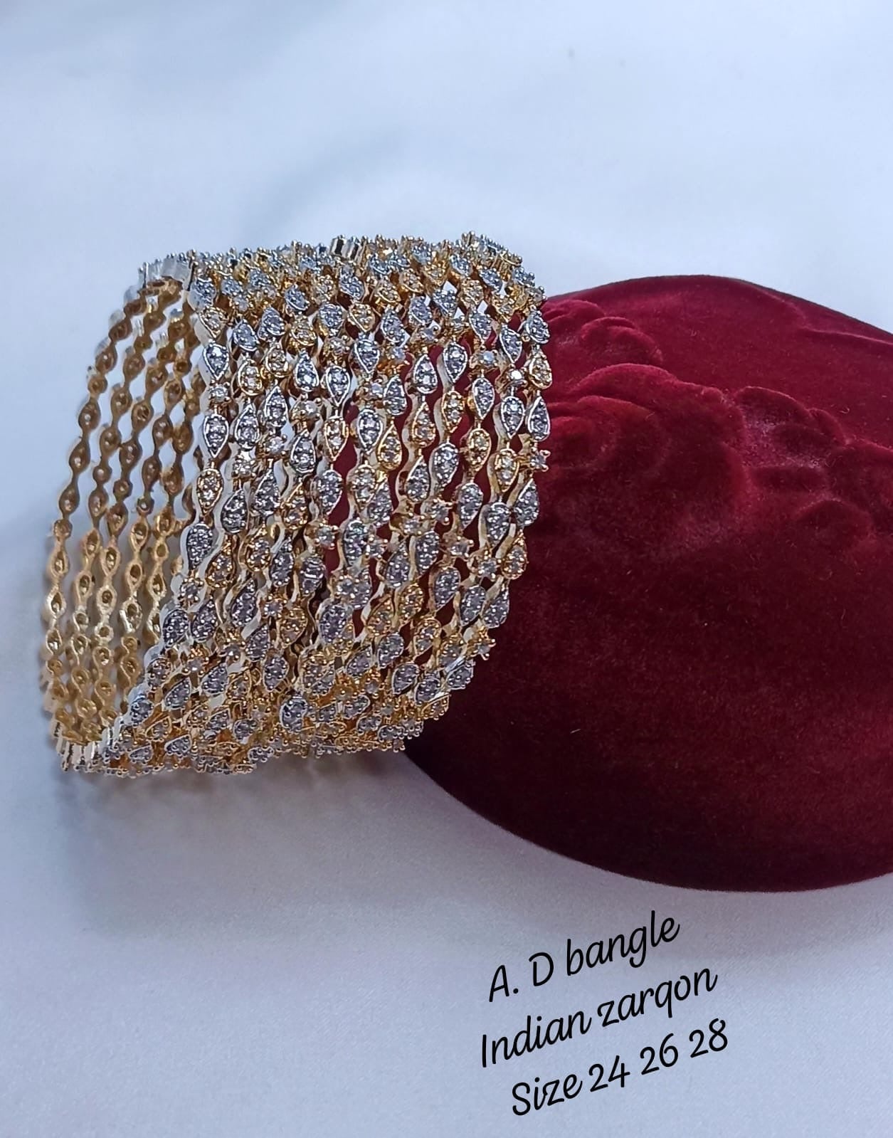Zircon Bangles