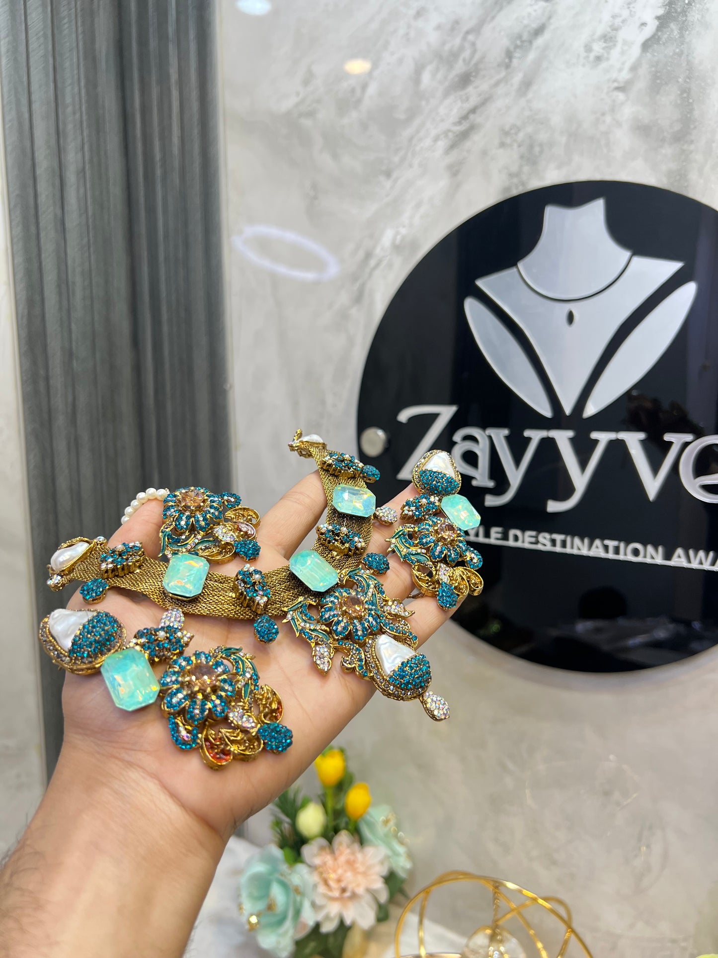 Turkish Necklace set
