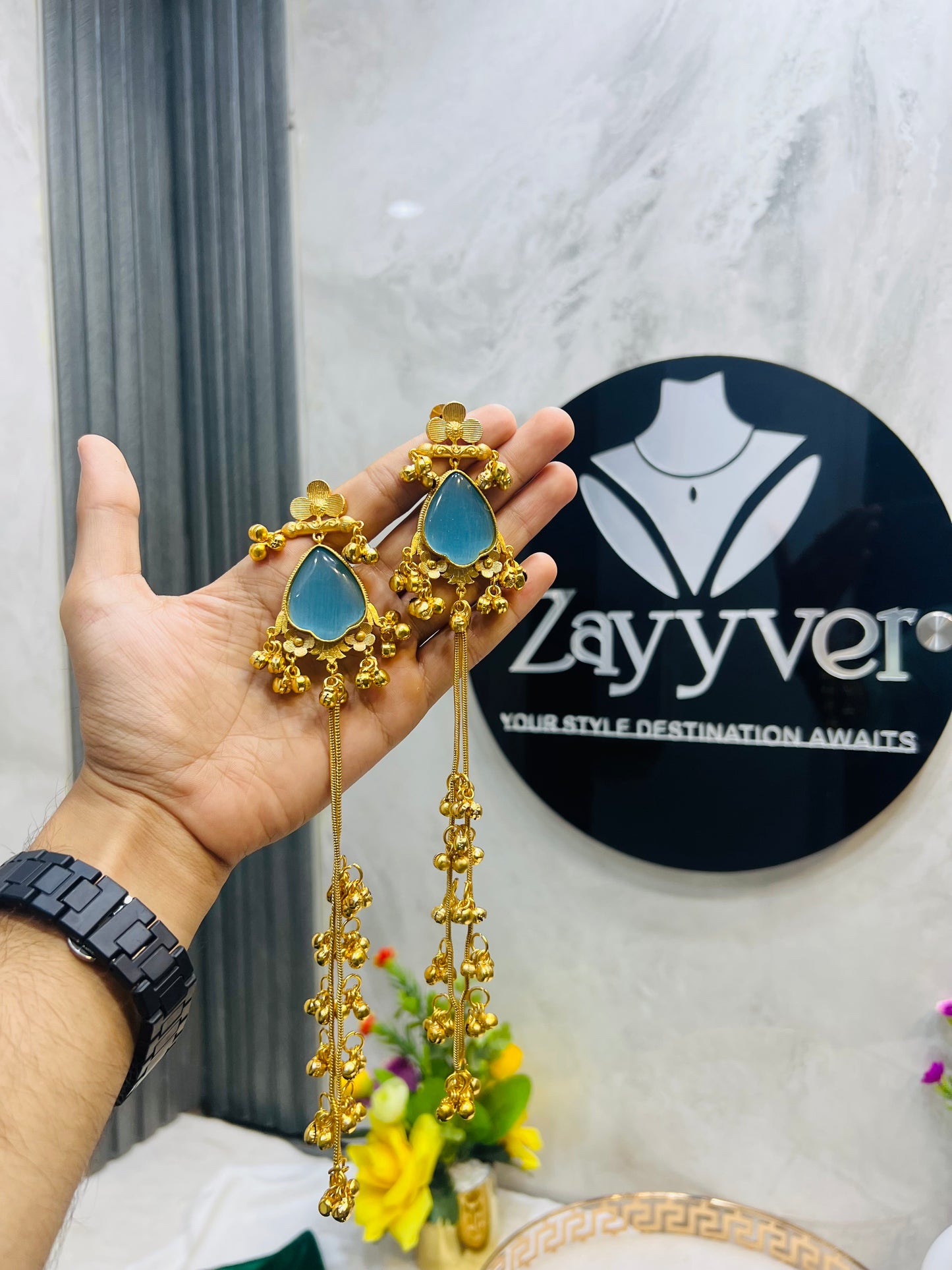 Kashmiri Earrings