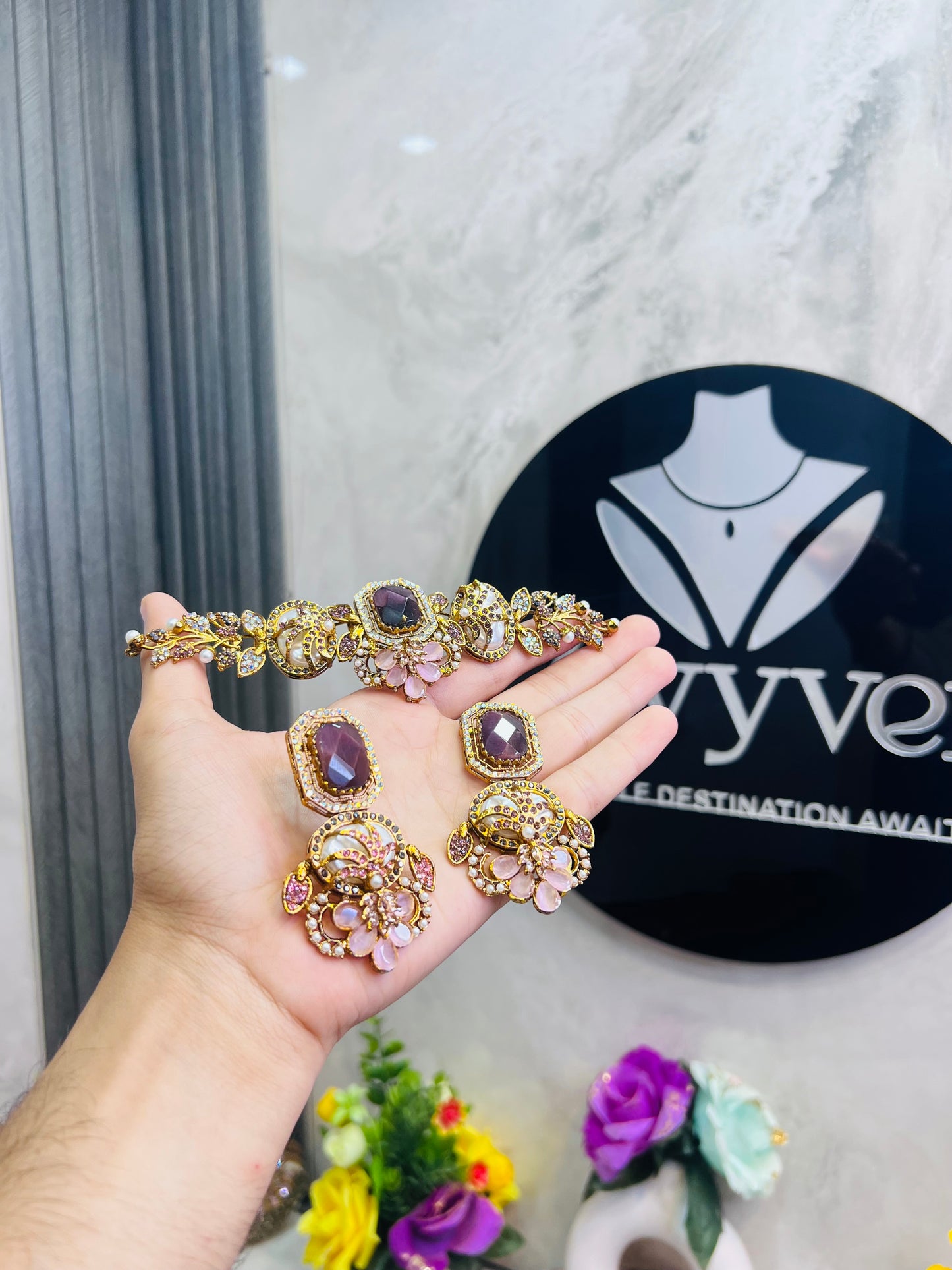 Turkish Necklace set