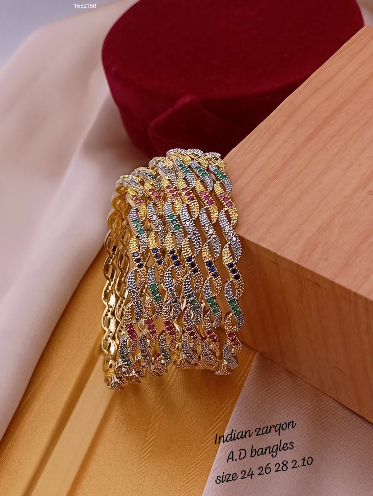 Zircon Bangles