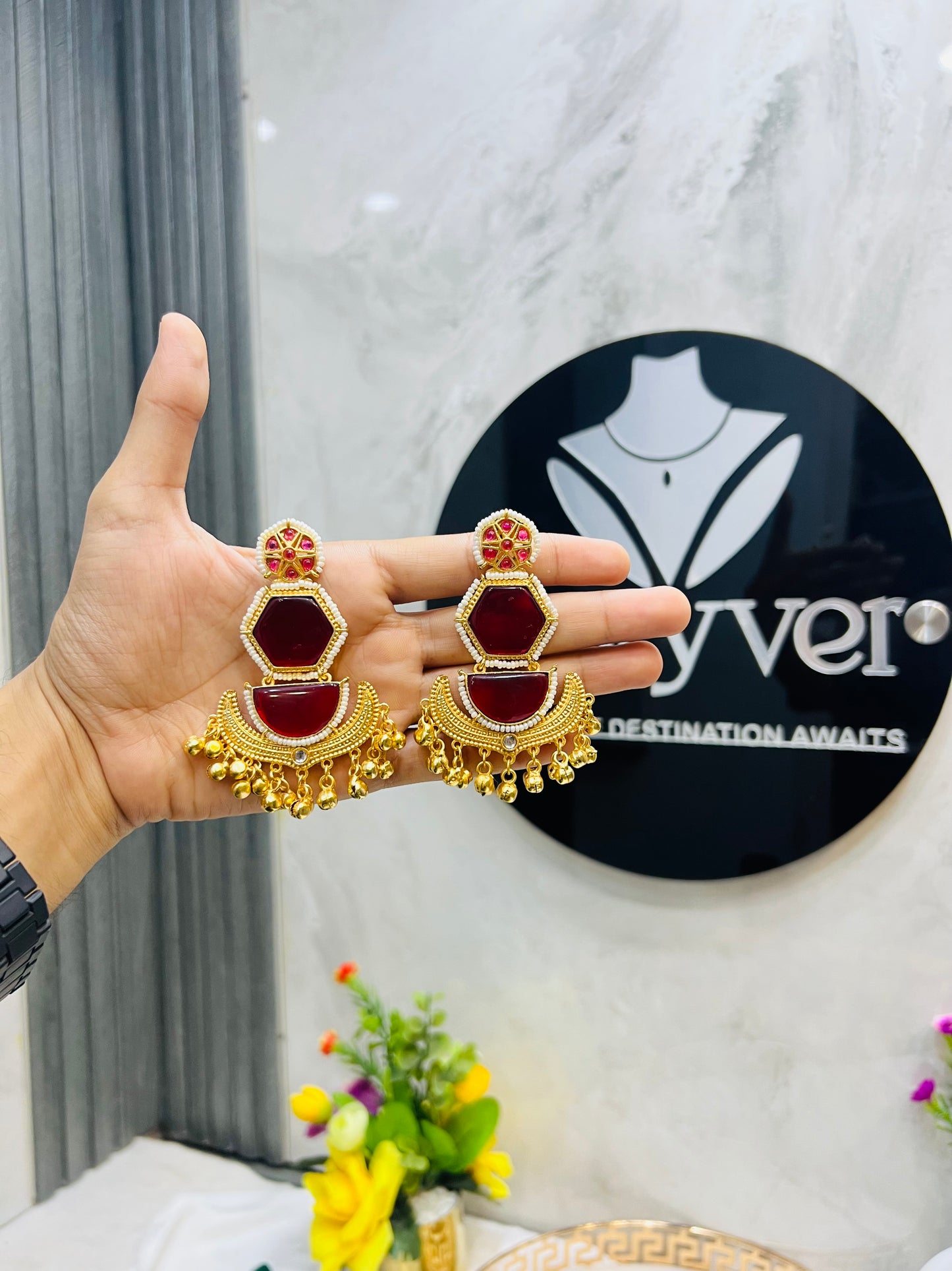 Kashmiri Earrings