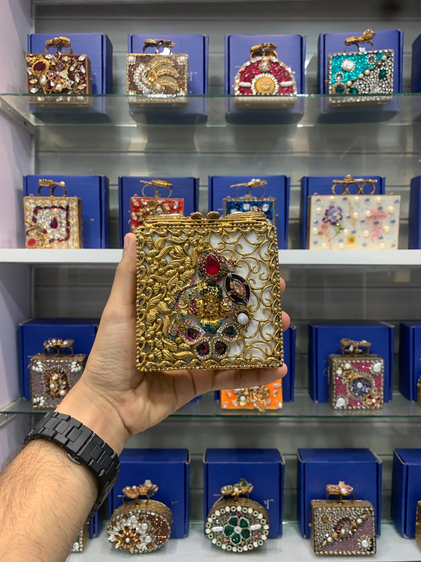 Turkish Mini Clutch
