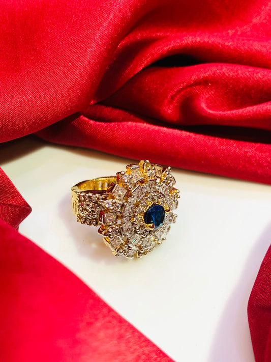 Gold Plated Ring