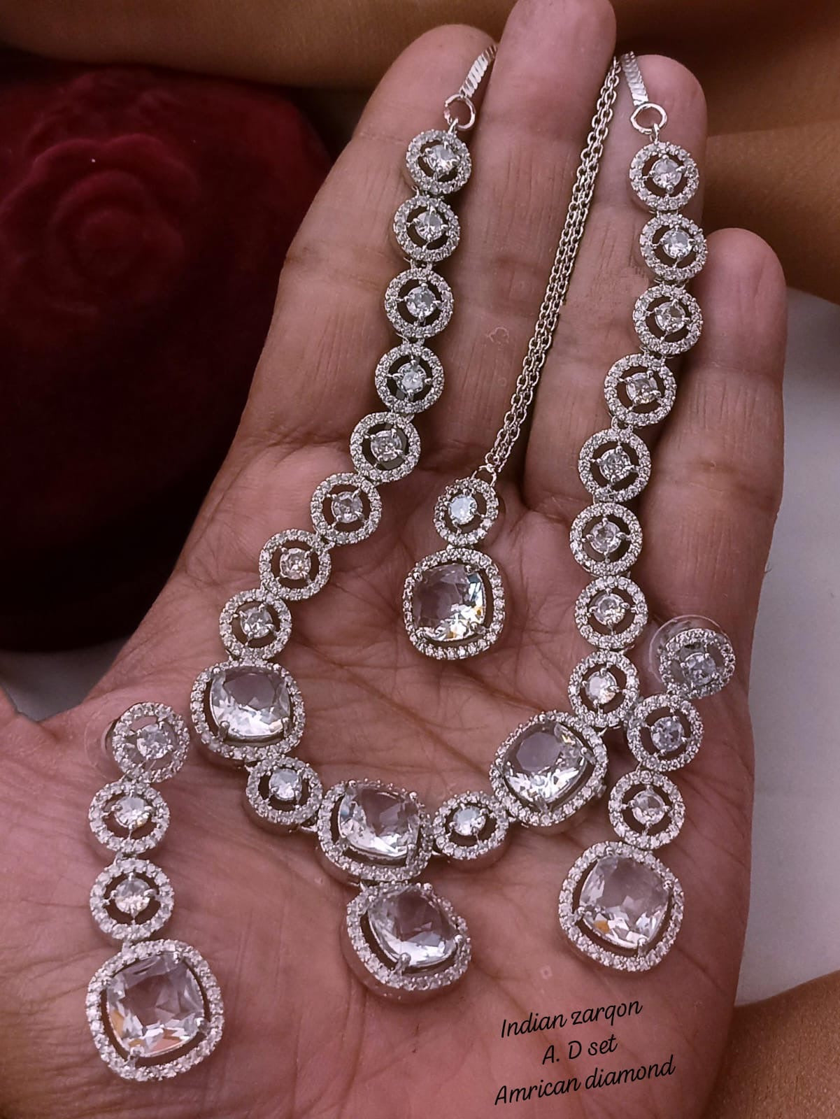 Zircon Necklace
