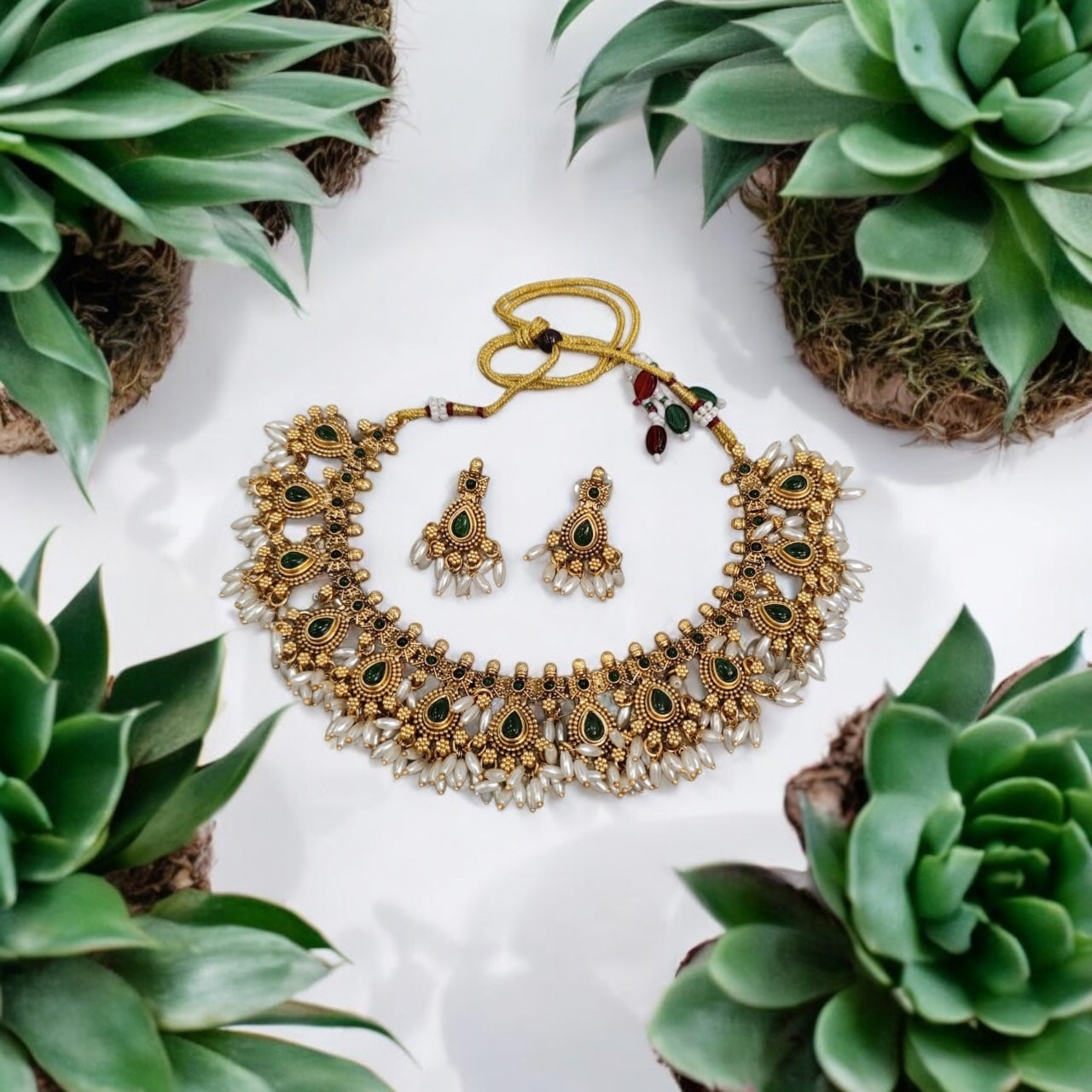 Indian necklace