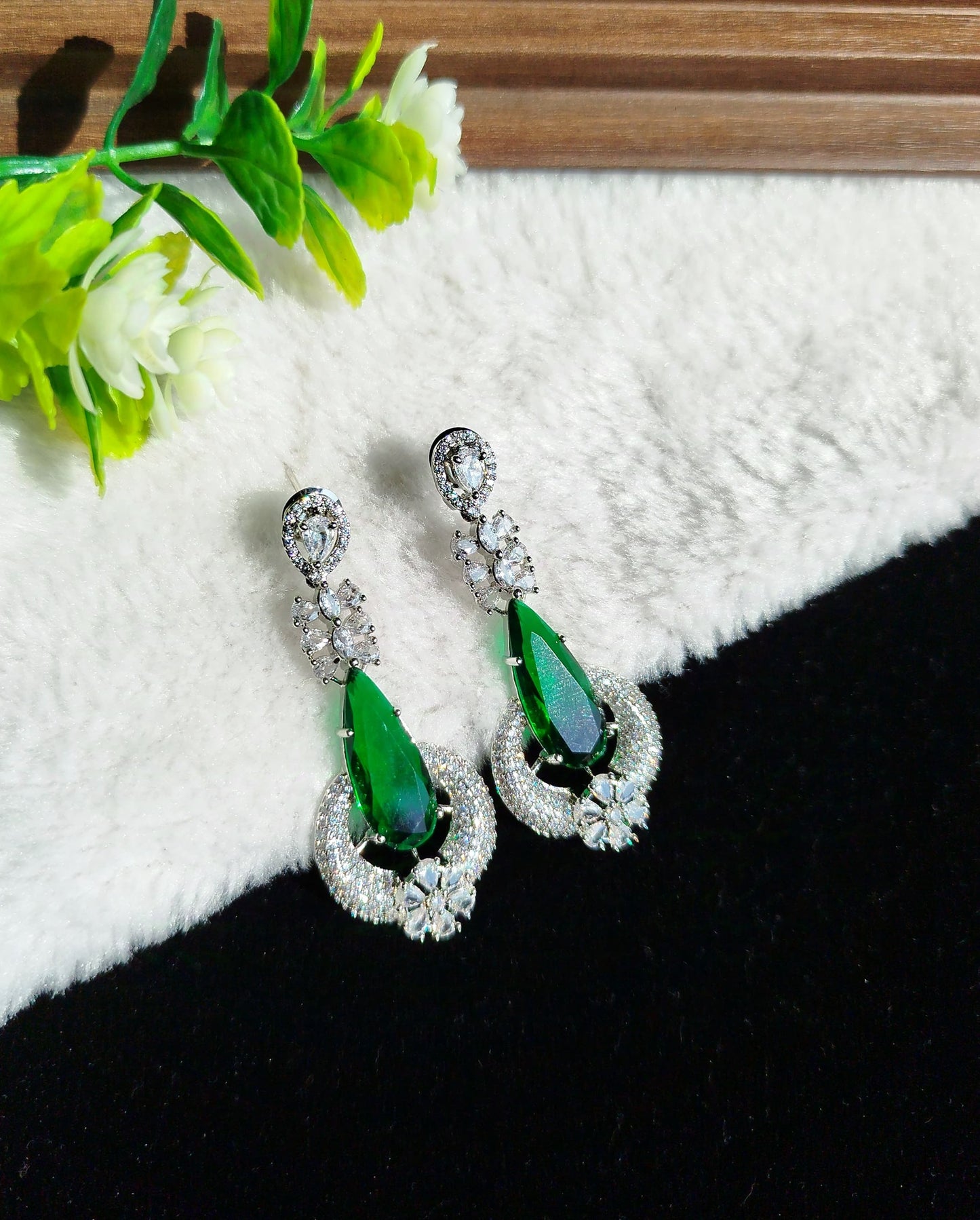 Zircon Earrings