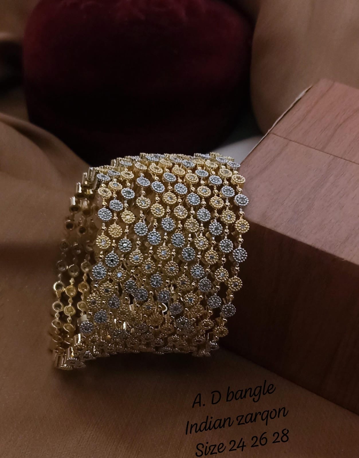 Zircon Bangles