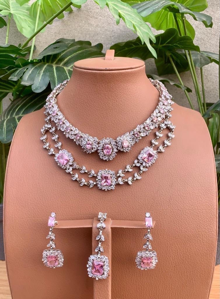 Zircon Necklace