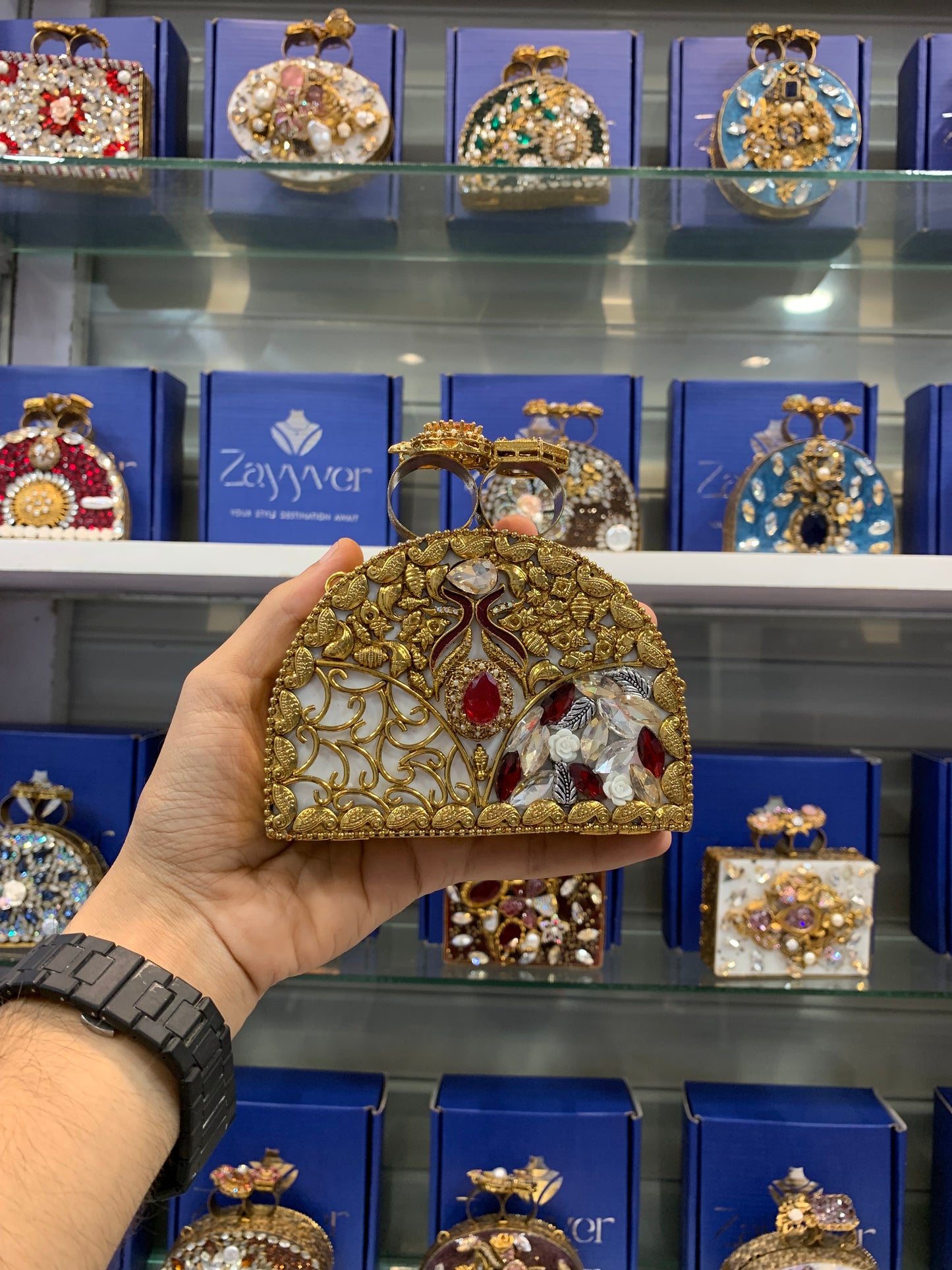Turkish Mini Clutch
