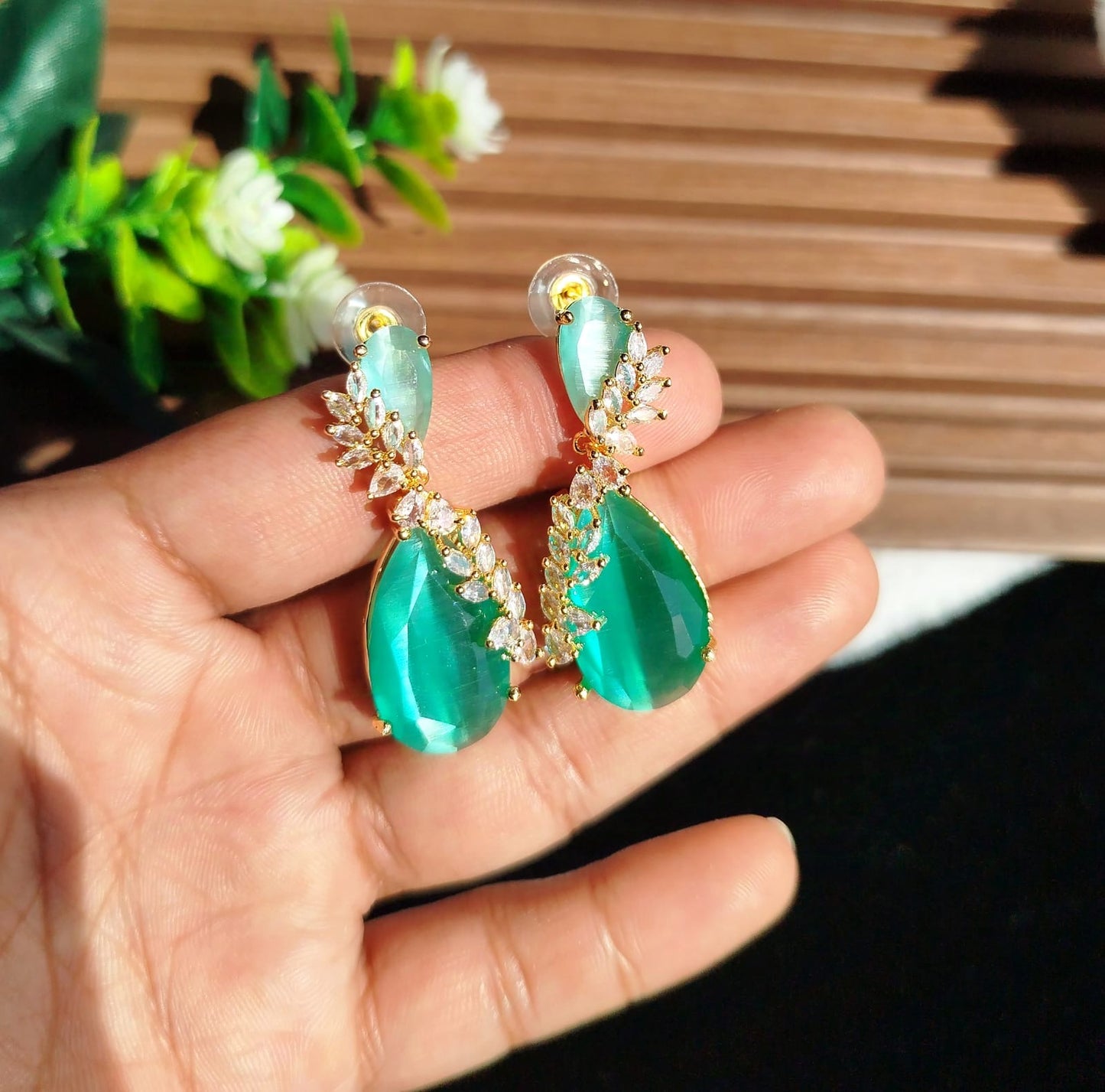 Zircon Earrings