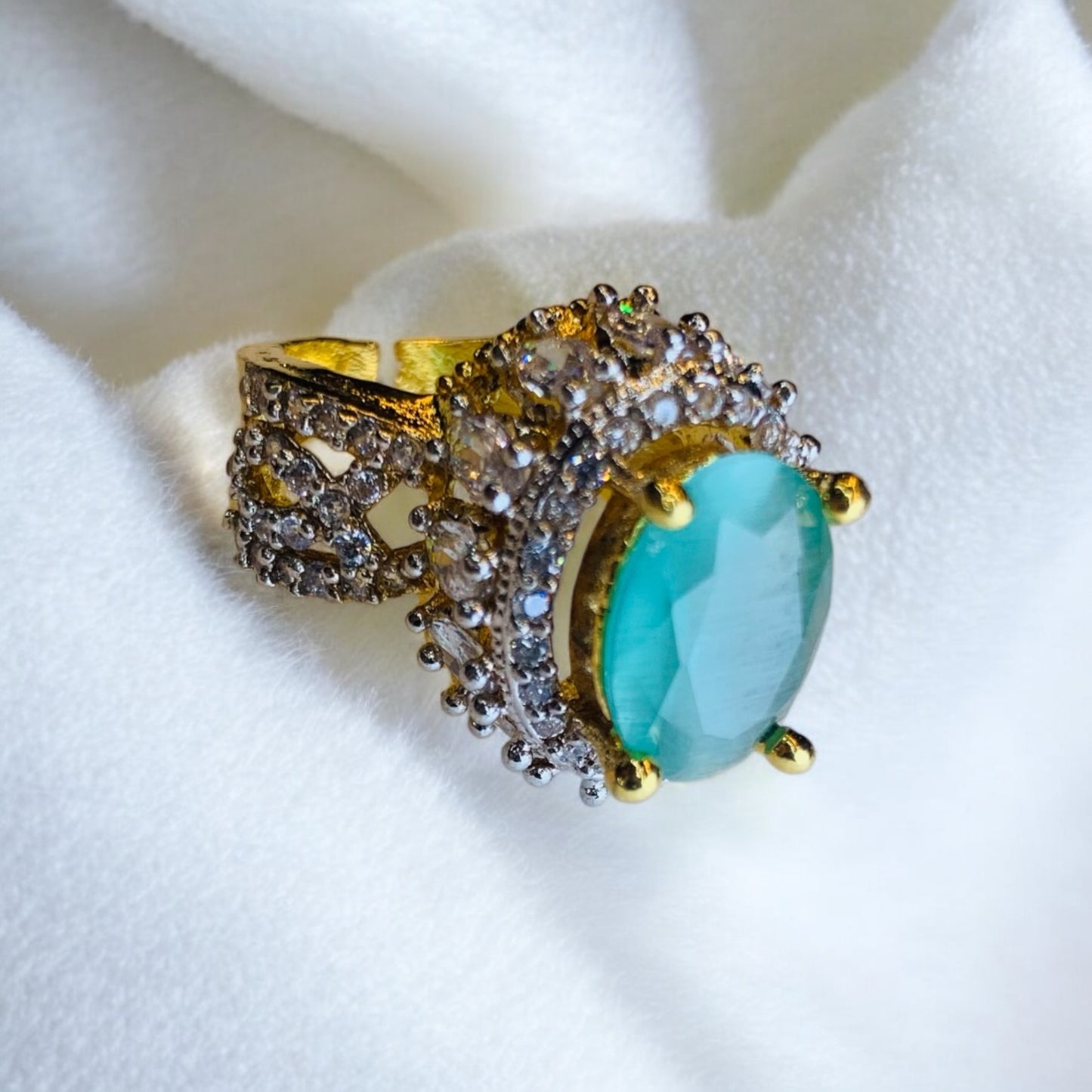 Gold Plated Ring
