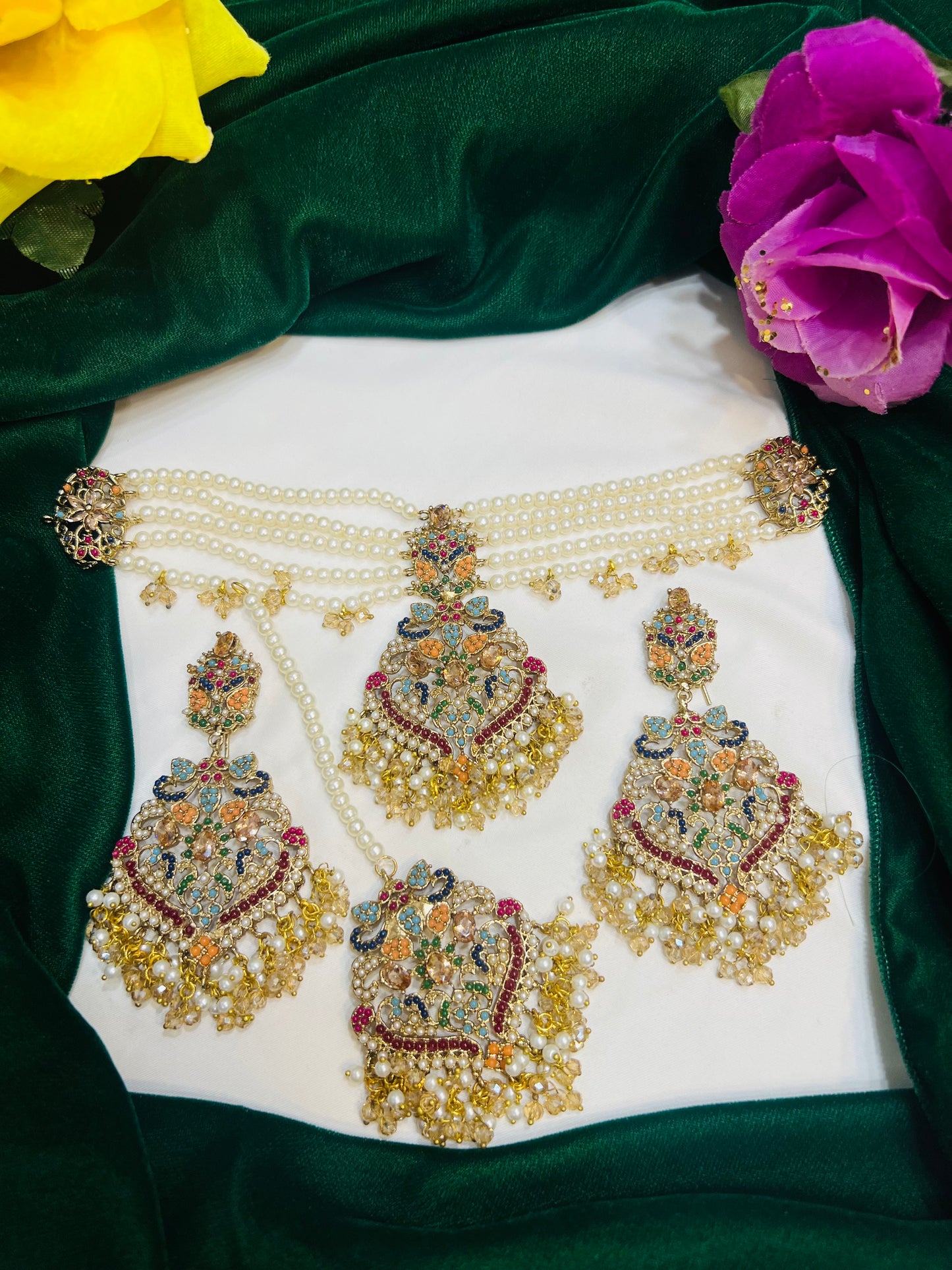Nauratan Chuker Set
