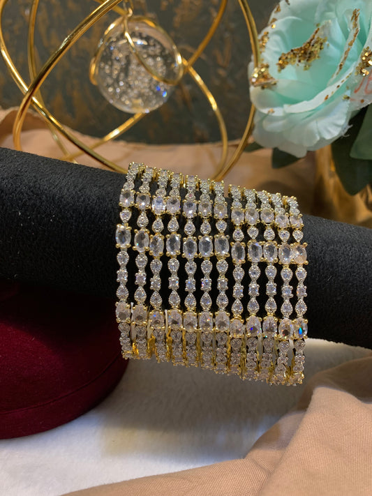 Zircon Bangles