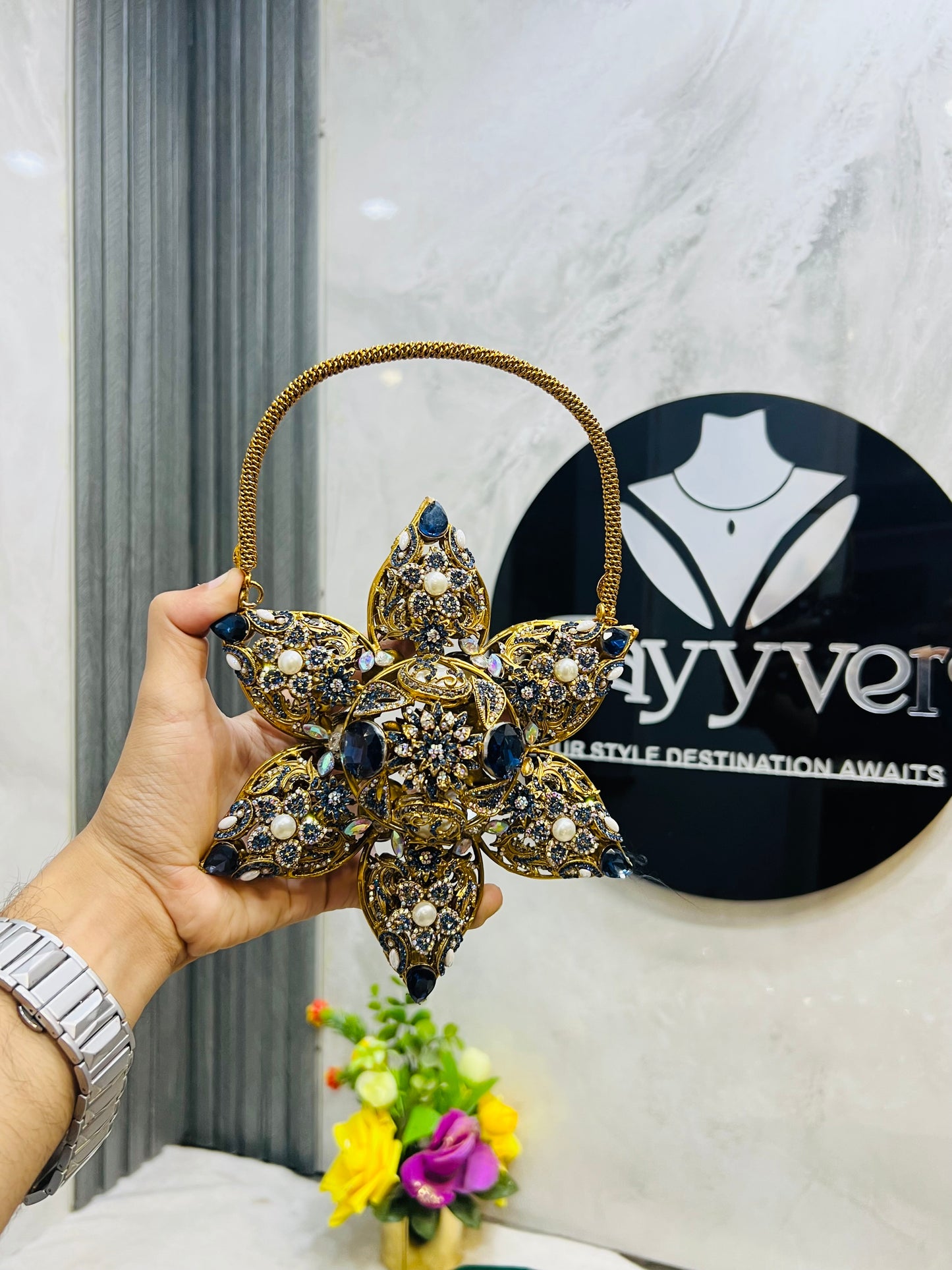 Turkish Star Clutch