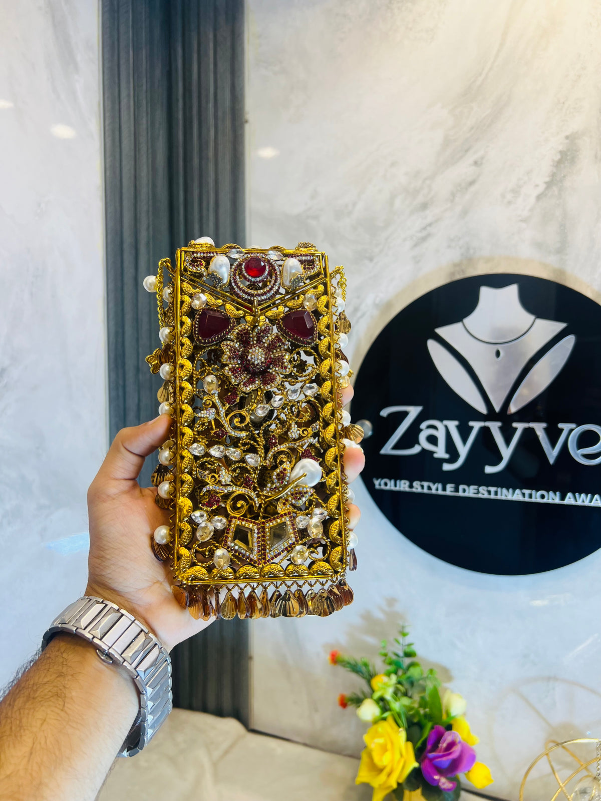 Turkish Mobile Clutch
