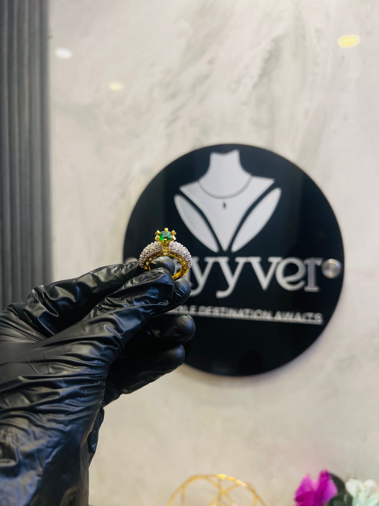 Gold Plated Ring