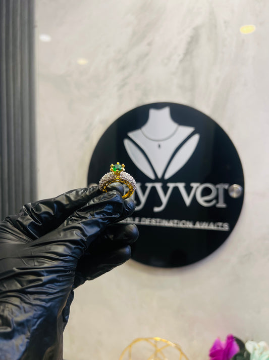 Gold Plated Ring