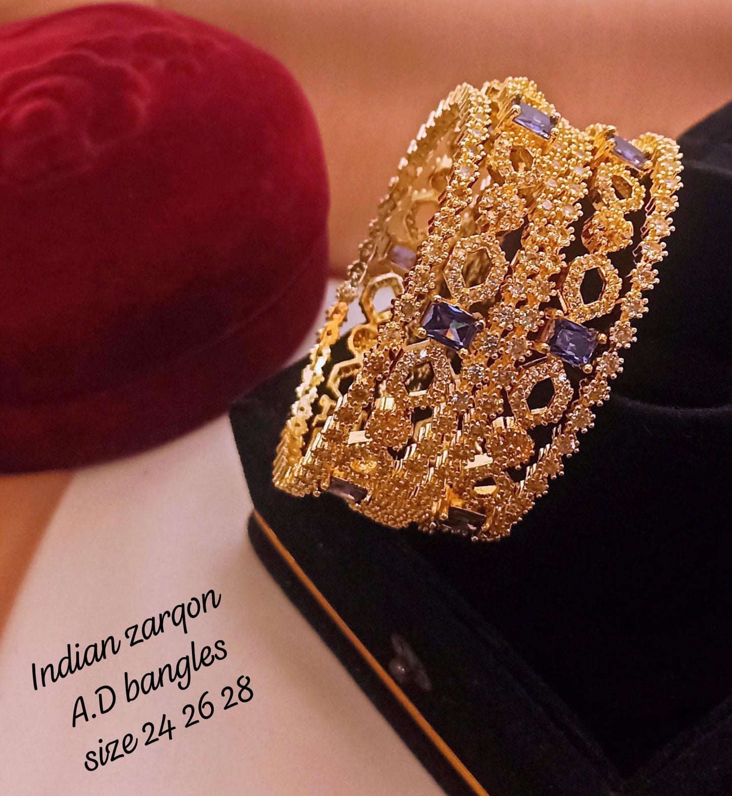 Zircon Bangles