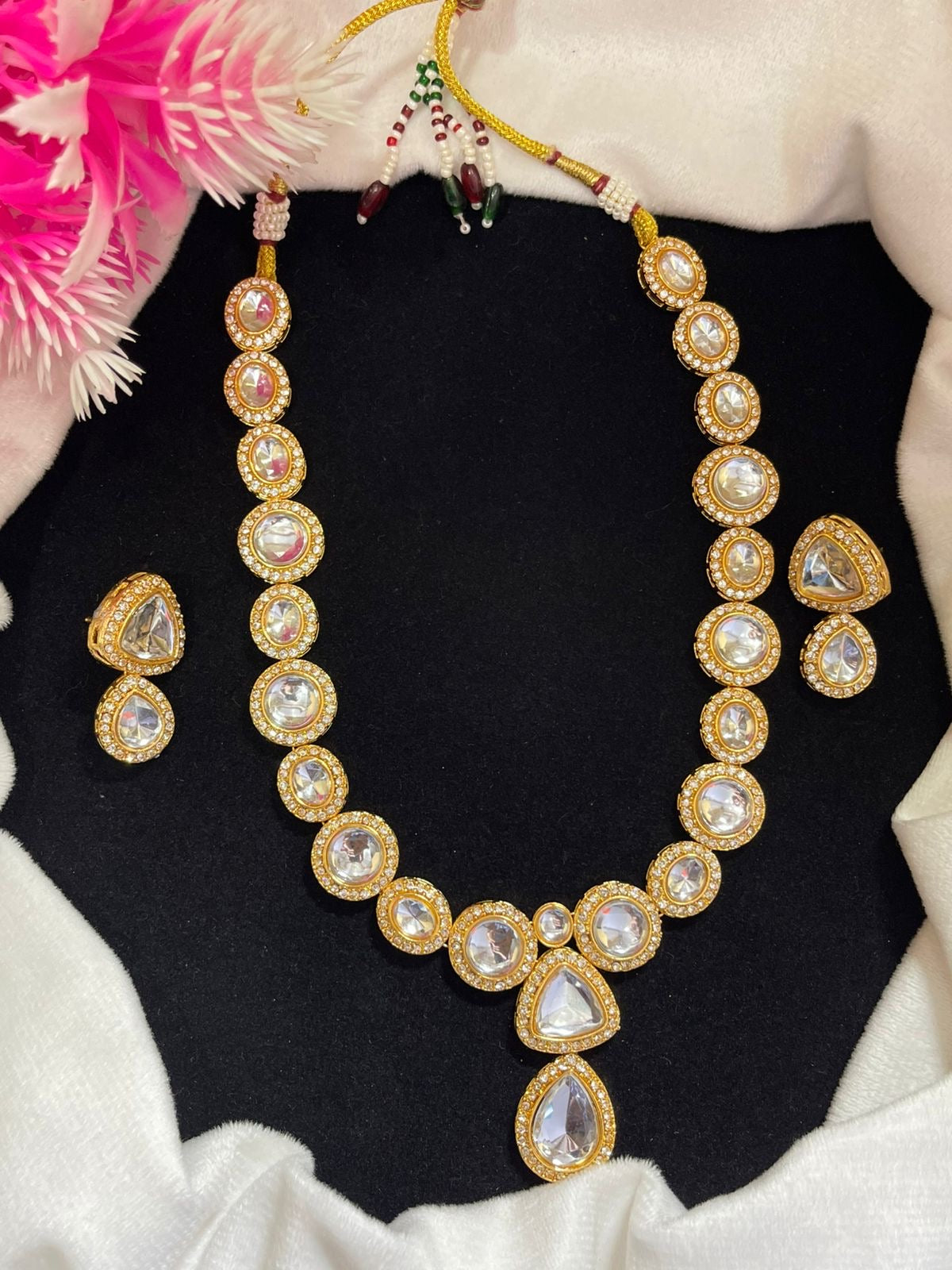 Kundan Necklace Set