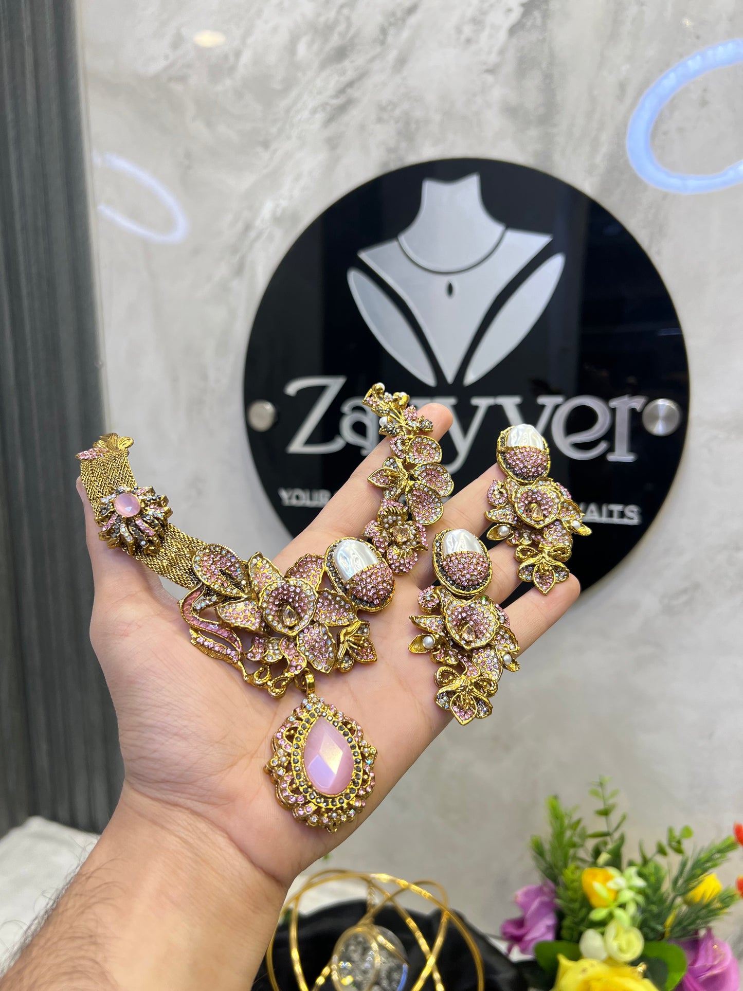 Turkish Necklace sets