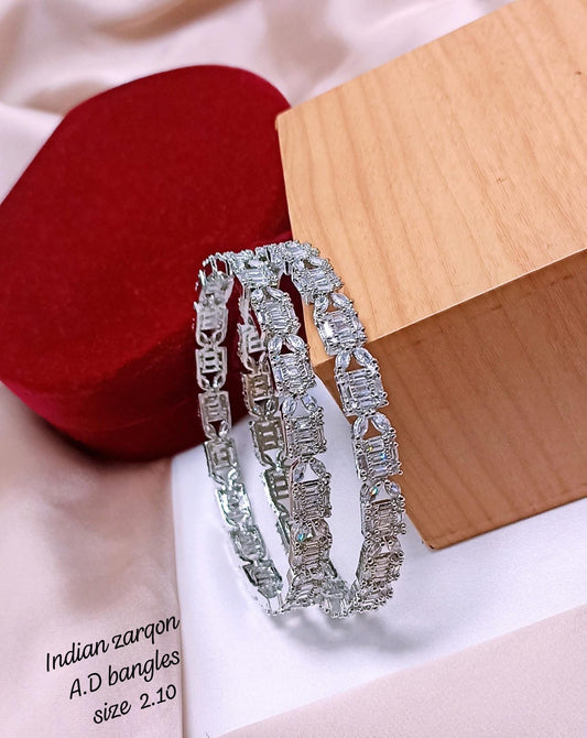 Zircon Bangles