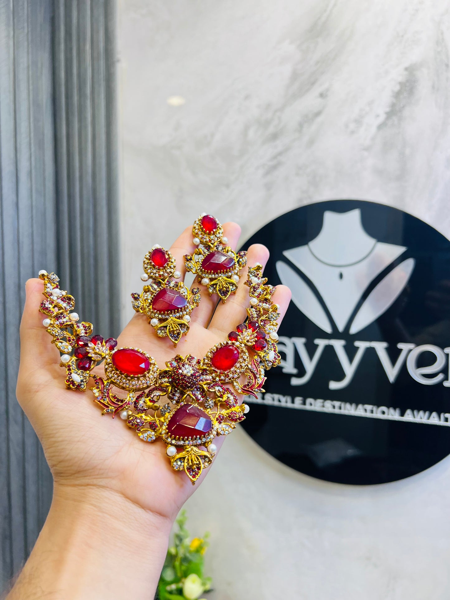 Turkish Necklace